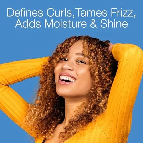 Lottabody Moisture Me Curl & Style Milk with Coconut & Shea Oils, 8 oz | Hydrates, Defines & Softens Curly Hair thumbnail 5
