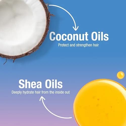 Lottabody Moisture Me Curl & Style Milk with Coconut & Shea Oils, 8 oz | Hydrates, Defines & Softens Curly Hair thumbnail 6