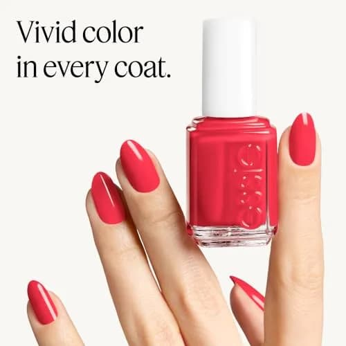 essie Nail Polish, Sheer Pink, Glossy Shine, 0.46 Fl Oz | Flawless, Trendy Manicure thumbnail 4