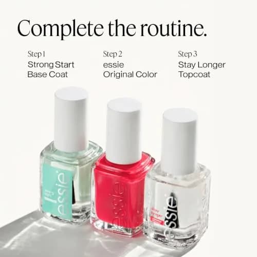 essie Nail Polish, Sheer Pink, Glossy Shine, 0.46 Fl Oz | Flawless, Trendy Manicure thumbnail 6