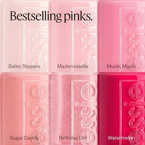 essie Nail Polish, Sheer Pink, Glossy Shine, 0.46 Fl Oz | Flawless, Trendy Manicure thumbnail 7