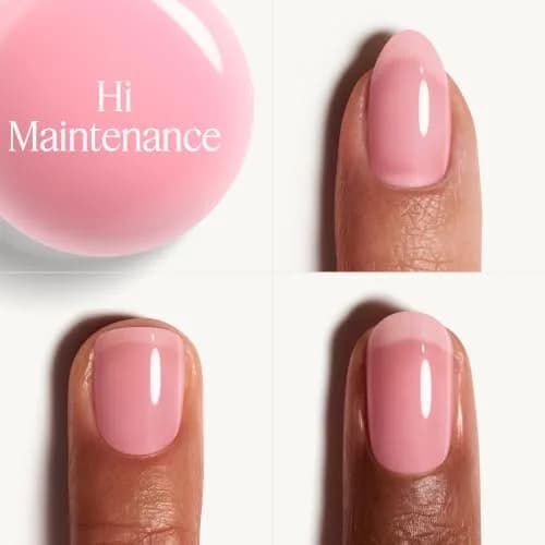 essie Nail Polish, Sheer Pink, Glossy Shine, 0.46 Fl Oz | Flawless, Trendy Manicure thumbnail 3