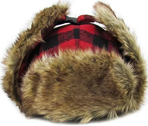 KBETHOS Trapper Hat One Size | Buffalo Plaid Aviator with Ear Flaps for Men & Women thumbnail 5