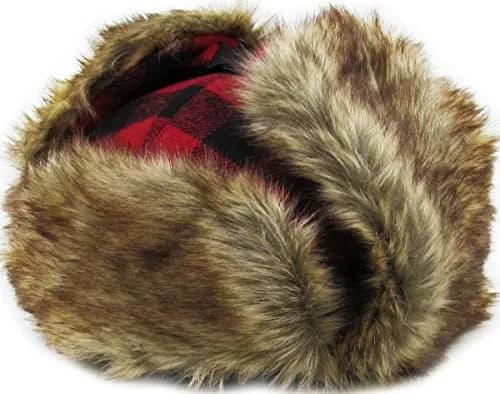 KBETHOS Trapper Hat One Size | Buffalo Plaid Aviator with Ear Flaps for Men & Women thumbnail 6