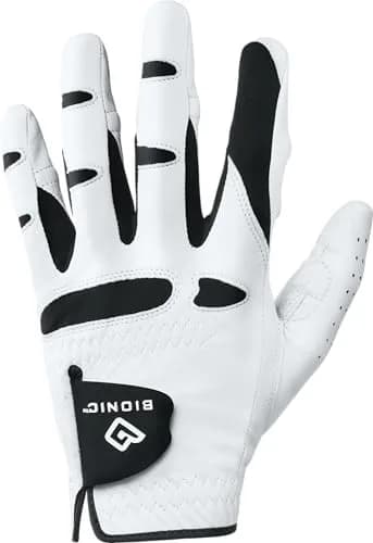 Bionic StableGrip Golf Glove - White (X-Large, Left) | Superior grip & durability for golfers thumbnail 1