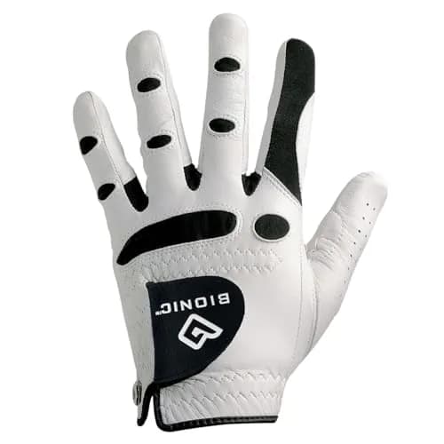 Bionic StableGrip Golf Glove - White (3X-Large, Right) | Superior Grip & Comfort for Golfers thumbnail 1