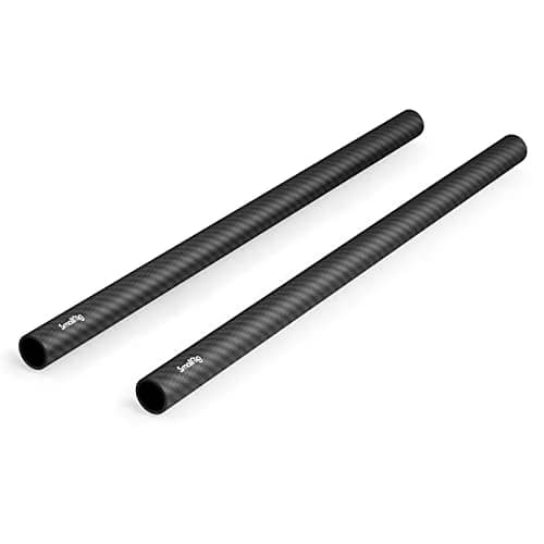 SmallRig 15mm Carbon Fiber Rods 30cm (12") Pack of 2 | Lightweight & Rigid Camera Support thumbnail 1