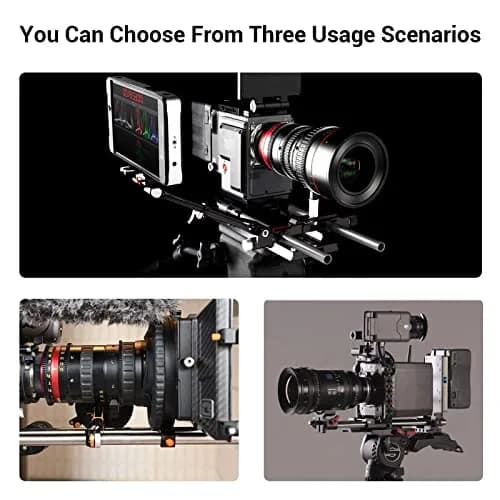 SmallRig 15mm Carbon Fiber Rods 30cm (12") Pack of 2 | Lightweight & Rigid Camera Support thumbnail 6