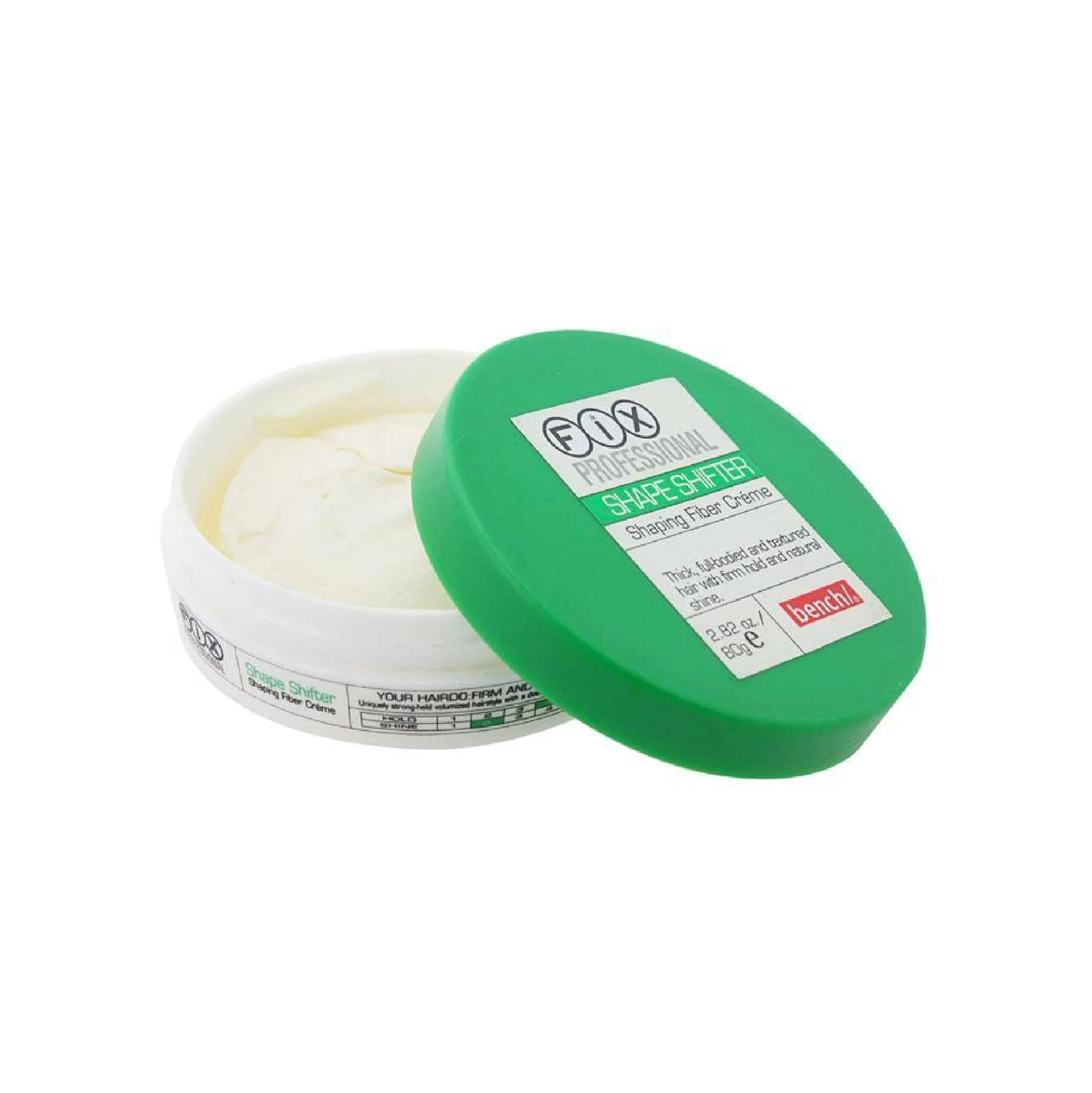 Bench Fix Hair Styling Products (Green - Shape Shifter) | Firm Hold & Natural Shine (70-120 chars) - main product image