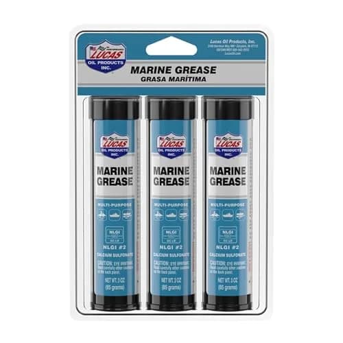 Lucas Oil Marine Grease 3 Ounce Combo Pack | Water & Saltwater Protection thumbnail 1