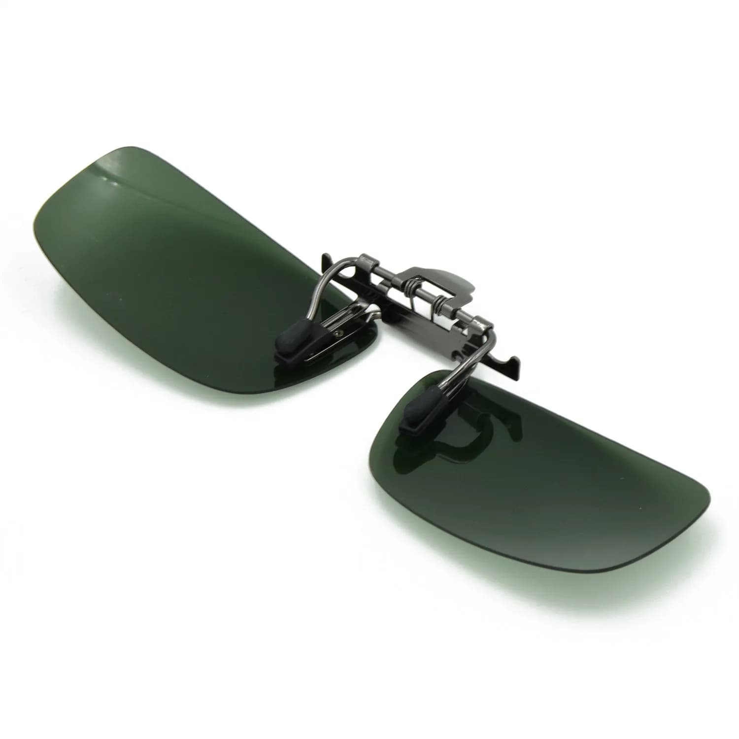 Besgoods Polarized Clip-On Flip Up Sunglasses 60mm (2.36in) | Reduce Glare for Driving & Sports - view 5