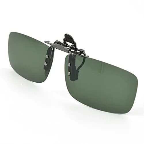 Besgoods Polarized Clip-On Flip Up Sunglasses 60mm (2.36in) | Reduce Glare for Driving & Sports thumbnail 1