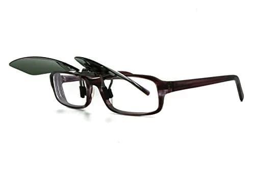 Besgoods Polarized Clip-On Flip Up Sunglasses 60mm (2.36in) | Reduce Glare for Driving & Sports thumbnail 7