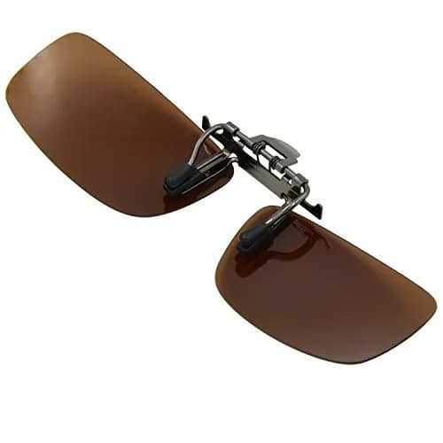 Besgoods Polarized Clip-On Flip-Up Sunglasses 60mm (2.36 inches) | Reduce Glare for Driving & Sports thumbnail 4