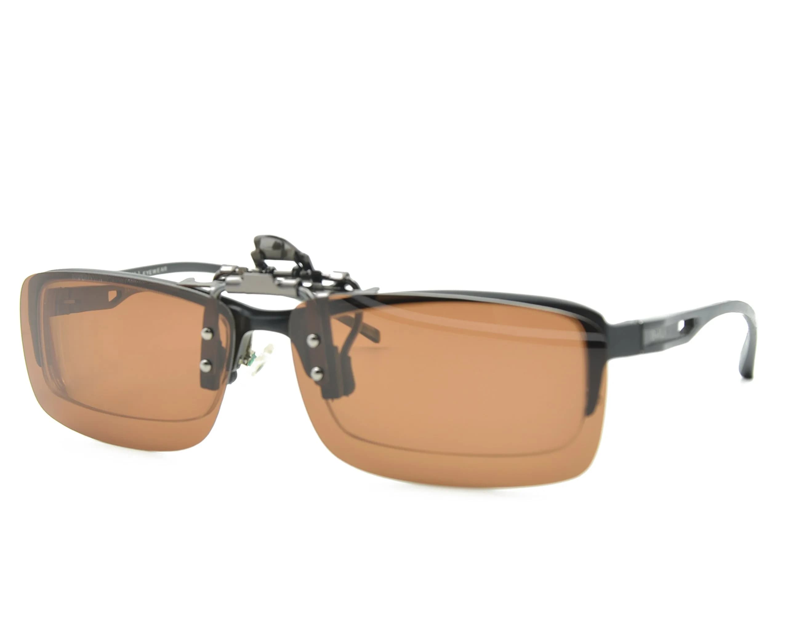 Besgoods Polarized Clip-On Flip-Up Sunglasses 60mm (2.36 inches) | Reduce Glare for Driving & Sports - view 5