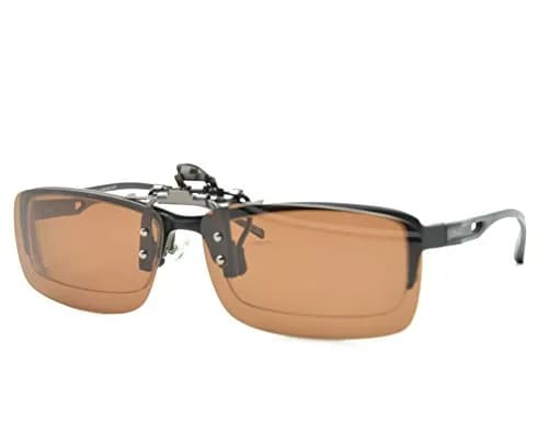 Besgoods Polarized Clip-On Flip-Up Sunglasses 60mm (2.36 inches) | Reduce Glare for Driving & Sports thumbnail 5