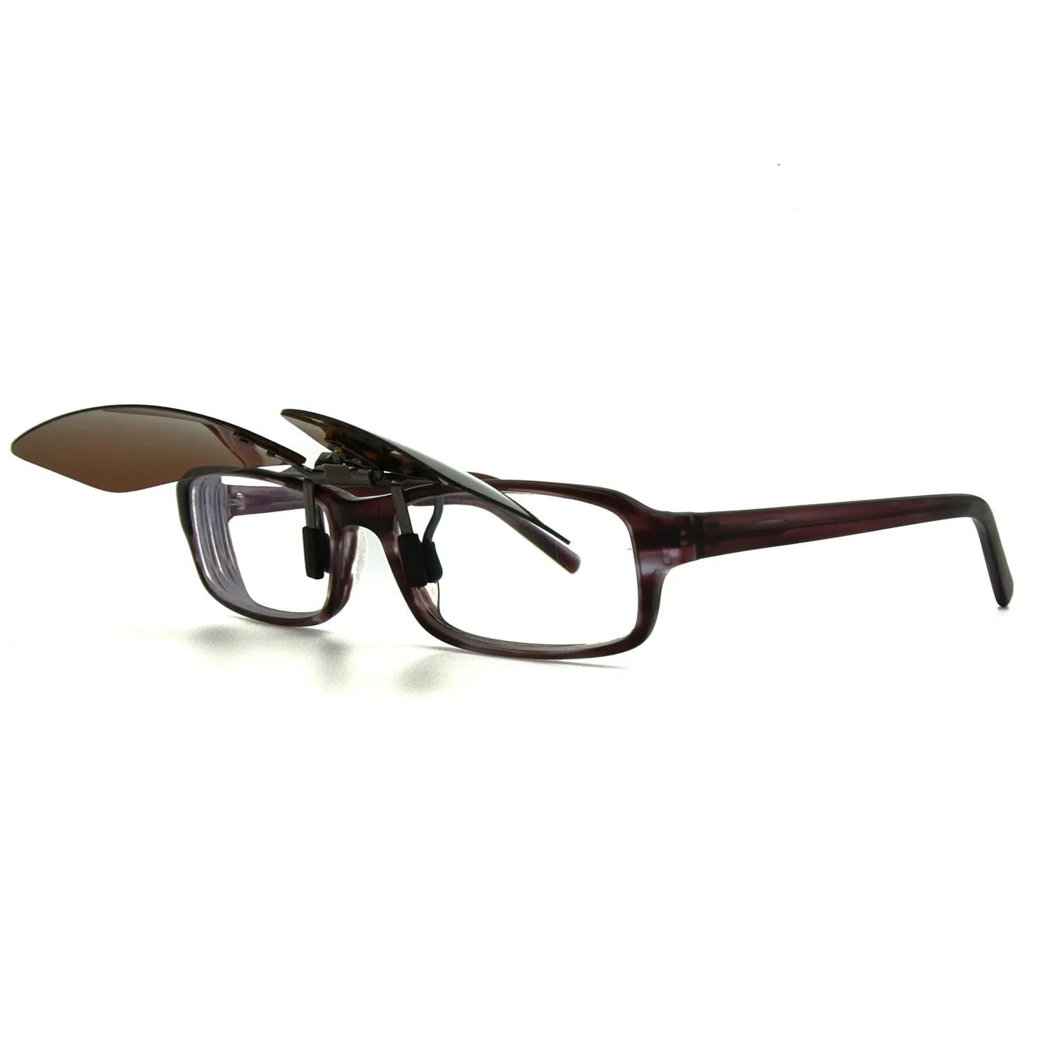 Besgoods Polarized Clip-On Flip-Up Sunglasses 60mm (2.36 inches) | Reduce Glare for Driving & Sports - view 6