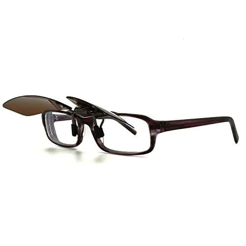 Besgoods Polarized Clip-On Flip-Up Sunglasses 60mm (2.36 inches) | Reduce Glare for Driving & Sports thumbnail 6