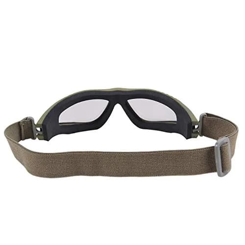 Rothco Ventec Tactical Goggles - Lightweight, Durable Eye Protection for Field Missions and Outdoor Sports thumbnail 6