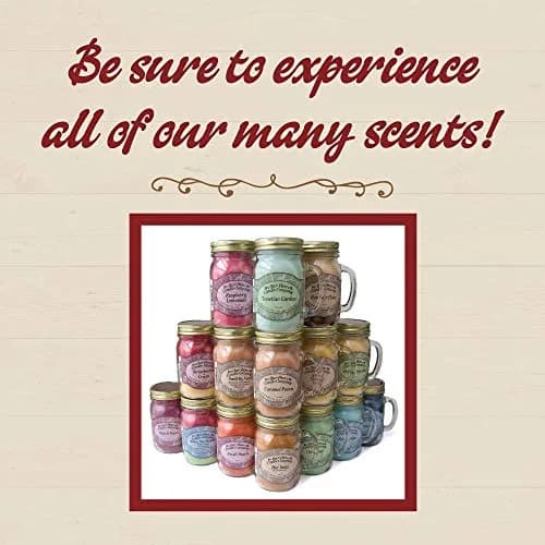 Our Own Candle Company Hot Chocolate Scented Mason Jar Candle, 13 oz | Long Lasting Cocoa & Vanilla Aroma thumbnail 7