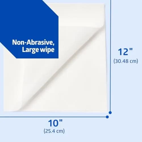 Medline Ultrasoft Dry Baby Wipes 500 Count | Gentle Disposable Cloths for Sensitive Skin thumbnail 7