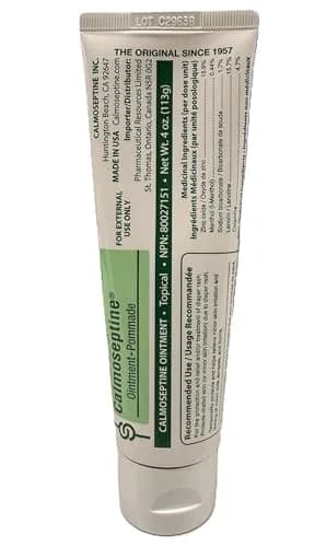 Calmoseptine Ointment 4 Ounce | Skin Irritation & Rash Moisture Barrier thumbnail 1