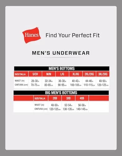 Hanes Men's Tagless Boxer With Exposed Waistband 5 Pack - Assorted Plaid, 156g (5.5oz) | Breathable Cotton Blend for Daily Comfort thumbnail 7
