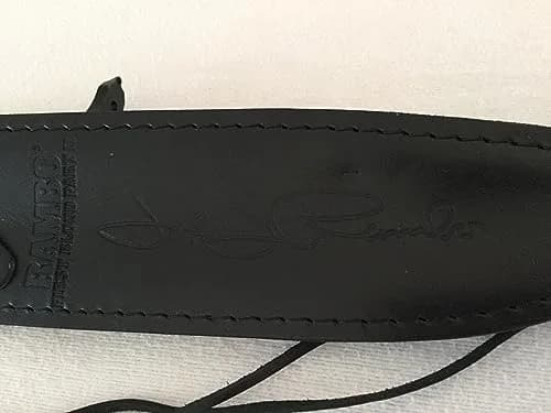 Ramboa Knives Masterpiece Collection First Blood Part II Knife | 10" Stainless Steel Drop Point Blade thumbnail 8