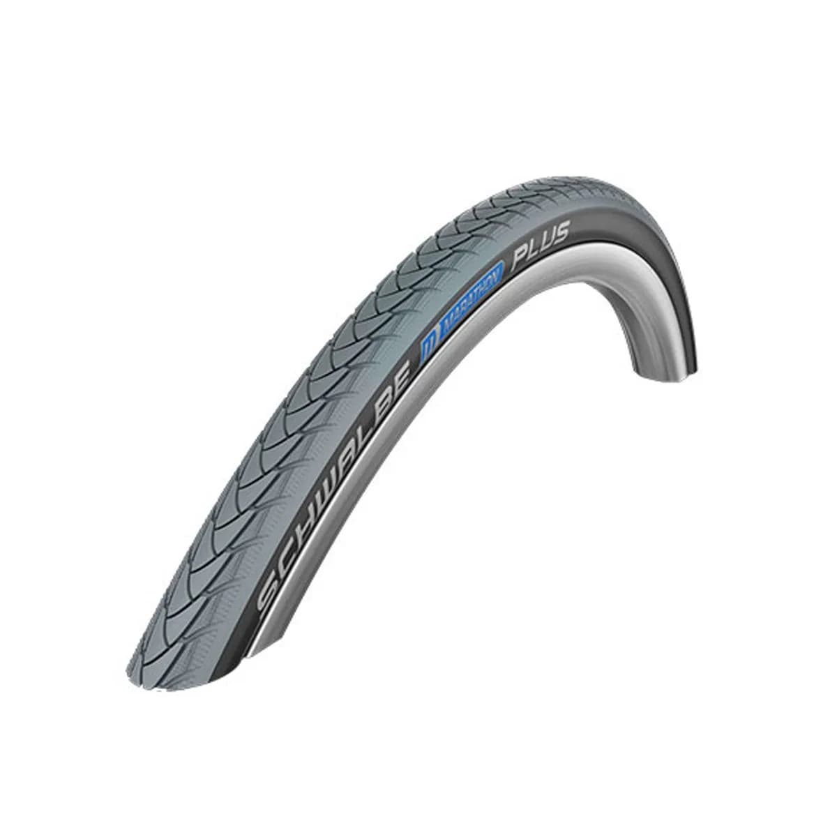 Schwalbe Fahrradreifen Marathon Plus Smart Guard 24x1.5-Inch | Raceguard Nylon Tire for Road Bikes