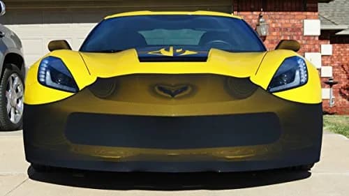 NoviStretch C7 Corvette Stingray Front Bra High Tech Stretch Mask | Contoured Fit & Easy Install thumbnail 2