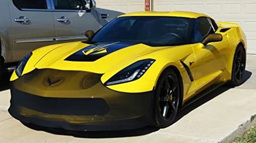 NoviStretch C7 Corvette Stingray Front Bra High Tech Stretch Mask | Contoured Fit & Easy Install thumbnail 3