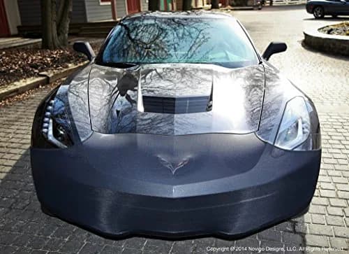 NoviStretch C7 Corvette Stingray Front Bra High Tech Stretch Mask | Contoured Fit & Easy Install thumbnail 4