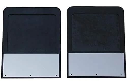 Go Industries S70764SET Mud Flap RED | Vehicle Specific Fit Rubber Mud Flaps for Trucks & SUVs thumbnail 1