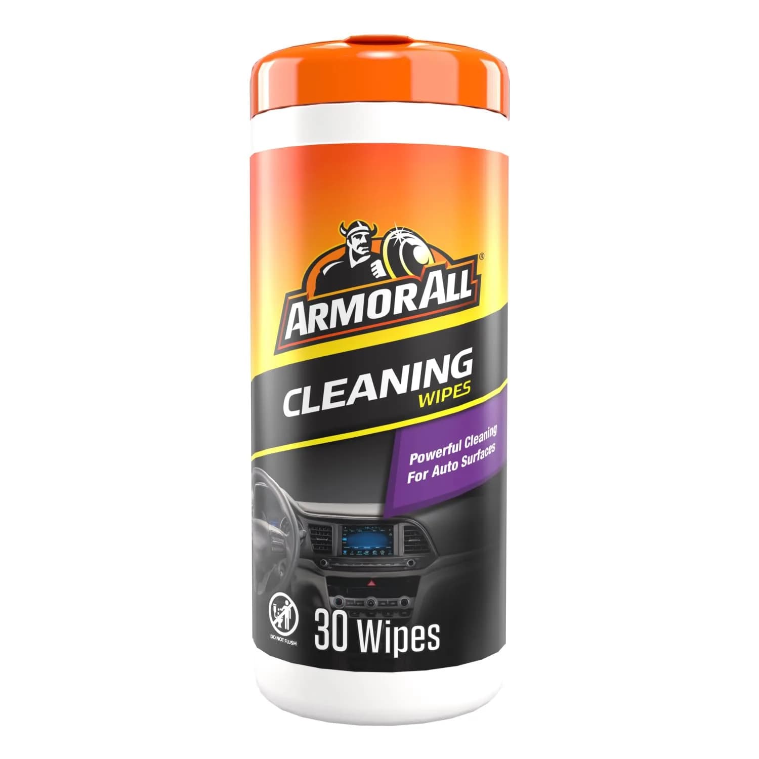 Armor All Interior Car Cleaning Wipes for Vinyl, Fabric, Carpet | Powerful Auto Surface Cleaner - main product image
