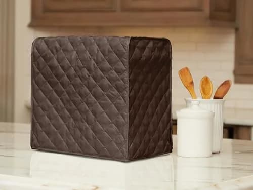 Covermates Bread Maker Cover 14"W x 9"D x 14"H | Quilted Polyester, Dust & Scratch Protection thumbnail 5