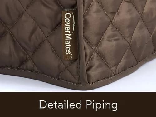 Covermates Bread Maker Cover 14"W x 9"D x 14"H | Quilted Polyester, Dust & Scratch Protection thumbnail 6