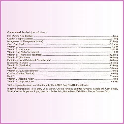 Healthy Breeds Siberian Husky Multi-Vitamin Soft Chews 60 Count | Vet Recommended Formula for All Dogs thumbnail 2
