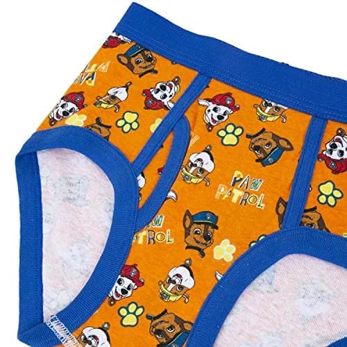 Paw Patrol Underwear Multipacks in Sizes 18M-6 | Colorful Cartoon Designs for Active Kids thumbnail 5