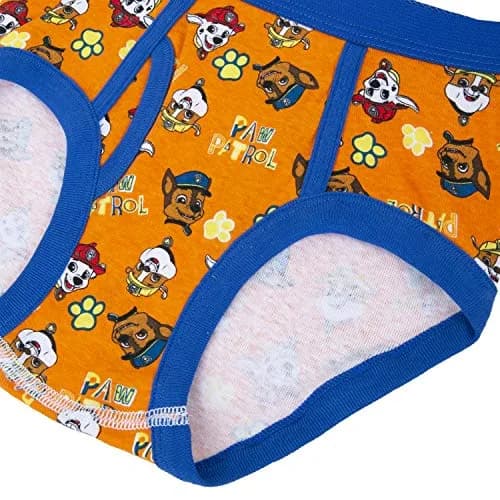 Paw Patrol Underwear Multipacks in Sizes 18M-6 | Colorful Cartoon Designs for Active Kids thumbnail 6