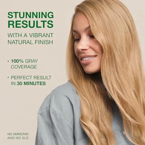 Naturigin Permanent Hair Color 10.3 Light Golden Blonde | Ammonia-Free, 100% Gray Coverage, Nourishing Formula (70-120 chars) thumbnail 3
