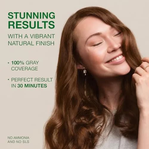 Naturigin Ammonia Free Permanent Hair Color 3.88 Fl Oz | Long-Lasting Copper Shade, Nourishing & Vegan (70-120 chars) thumbnail 4