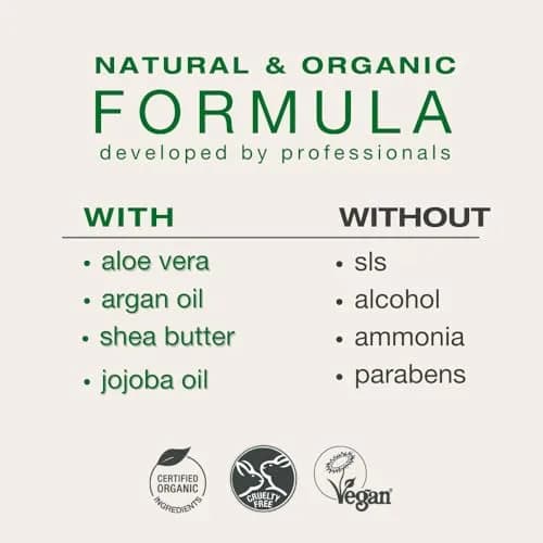 Naturigin Ammonia Free Permanent Hair Color 3.88 Fl Oz | Long-Lasting Copper Shade, Nourishing & Vegan (70-120 chars) thumbnail 6