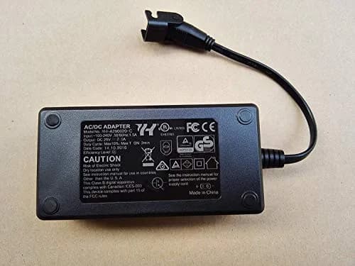 YH AC/DC Power Supply Transformer for Lift Chair & Recliner | 29V 2A, Black thumbnail 3