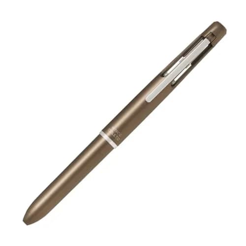 Pilot Multi-Pen, Hi-Tec-C Coleto 1000, Brown Body | Customizable Multi Pen with 15 Refill Colors thumbnail 1
