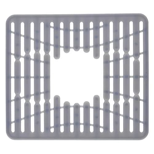 OXO Good Grips Silicone Sink Mat - Small, 32.5 cm (12.75") x 28.6 cm (11.25") | Protects Sinks & Dishes thumbnail 1