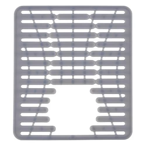 OXO Good Grips Silicone Sink Mat - Small, 32.5 cm (12.75") x 28.6 cm (11.25") | Protects Sinks & Dishes thumbnail 2