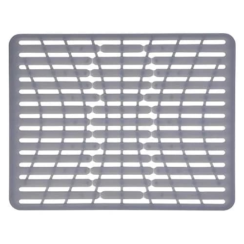 OXO Good Grips Silicone Sink Mat - Large 41.3cm (16.25") X 32.4cm (12.75") | Protects Sink & Dishes, Heat-Safe thumbnail 1