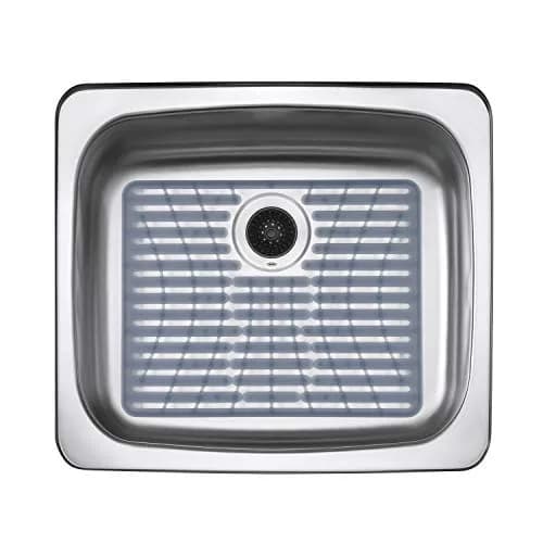 OXO Good Grips Silicone Sink Mat - Large 41.3cm (16.25") X 32.4cm (12.75") | Protects Sink & Dishes, Heat-Safe thumbnail 9