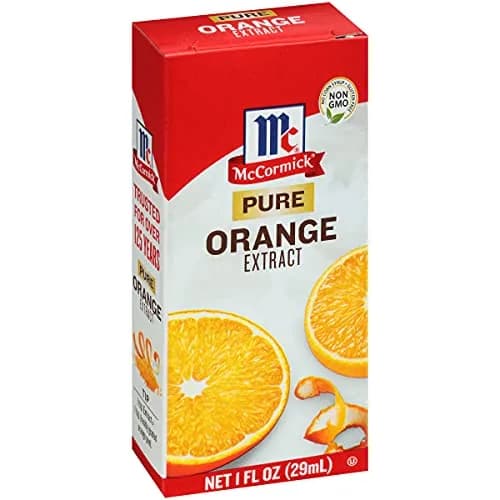 McCormick Pure Orange Extract 29.57ml (1 fl oz) | Concentrated Flavoring Substance for Baking thumbnail 1