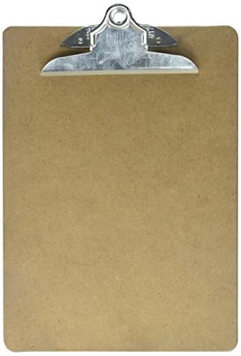 Officemate OIC Hardwood Clipboard - 8.5" x 11" Letter Size | Classic Style with 1" Spring Clip Capacity thumbnail 1